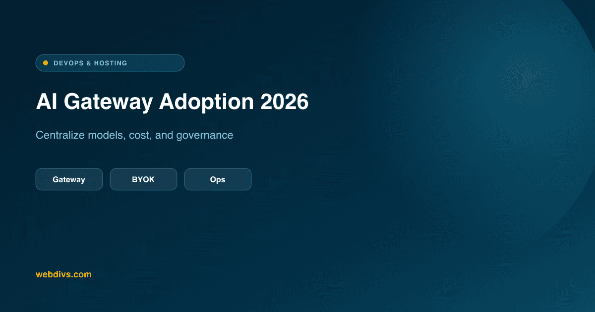 Enterprise AI Gateway Architecture: Multi-Model Routing, Cost Optimization, and BYOK Governance in 2026